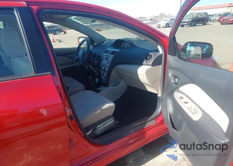 2007 Toyota Yaris S z USA, uszkodzony, nr VIN JTDBT903771100809